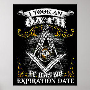 Freemason Poster