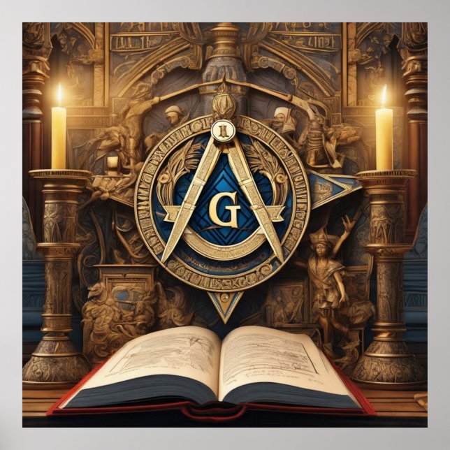 Freemason Poster Paper (Matte) (Front)