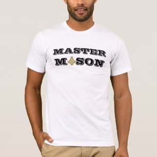 Freemason Square and Compass Charity Masonic Black T-Shirt