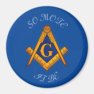 Freemason Square and Compass Charity Masonic Magne Magnet