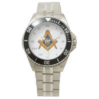 Freemason Square and Compass Charity Masonic Watch