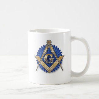 Freemason Square & Compass Mug