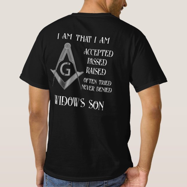 Freemason T-Shirt (Back)