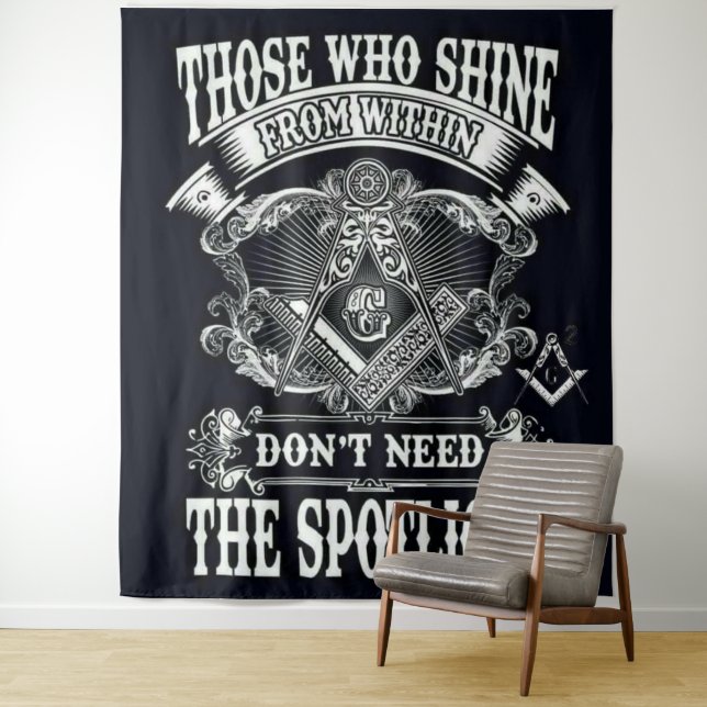 Freemason Tapestry (In Situ)