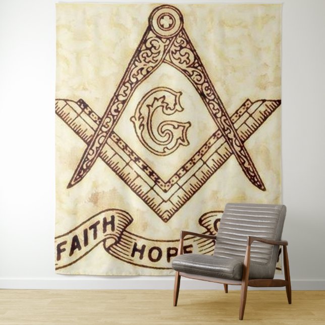 Freemason Tapestry (In Situ)