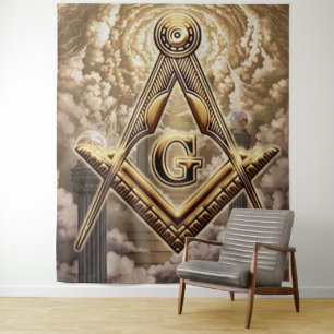 Freemason tapestry