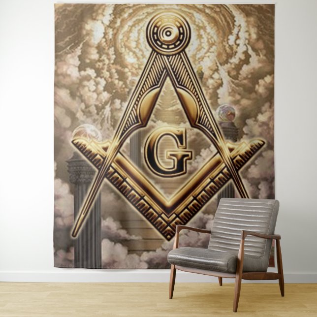 Freemason  tapestry (In Situ)