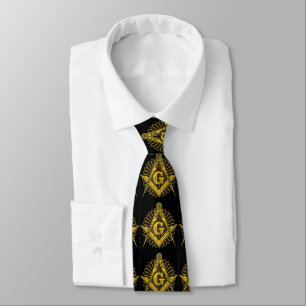 Freemason Tie