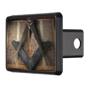 Freemason trailer hitch cover