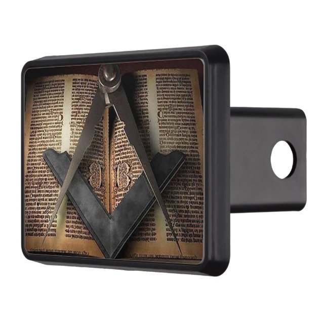 Freemason  trailer hitch cover (Left)