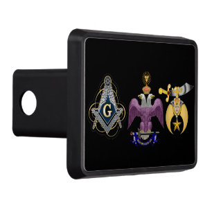 Freemason  trailer hitch cover