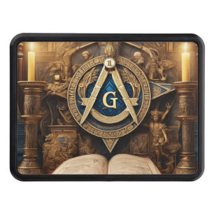  Freemason  Trailer Hitch Cover
