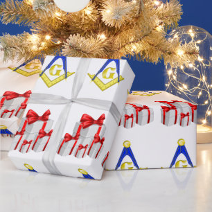 Freemason Wrapping Paper