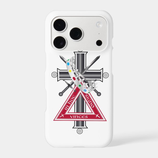 Freemasonic cross (Back)