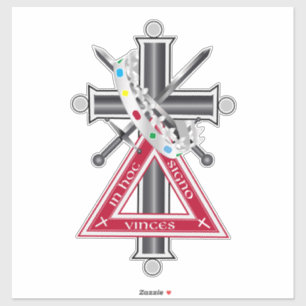 Freemasonic cross