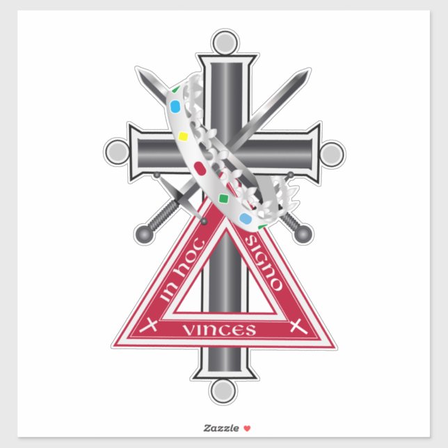 Freemasonic cross (Sheet)