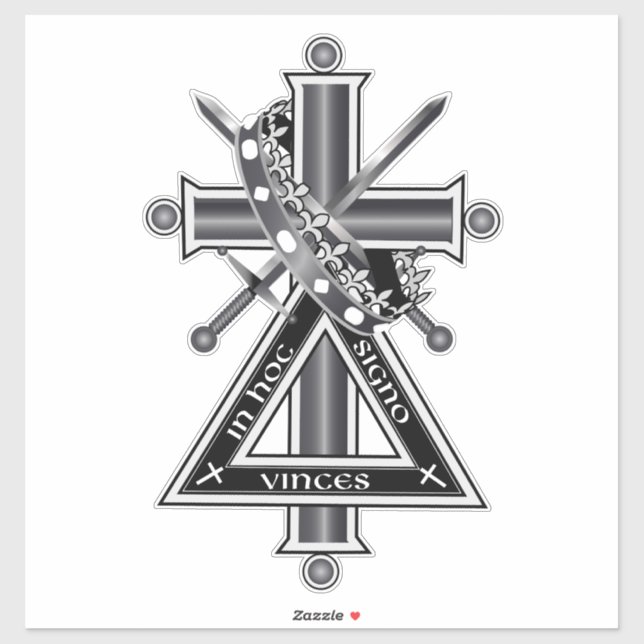 Freemasonic cross (Sheet)
