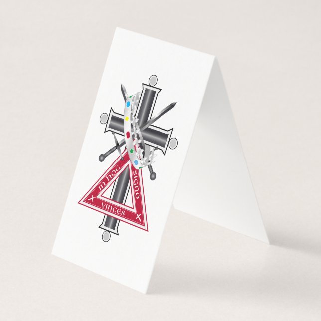 Freemasonic cross (Back)