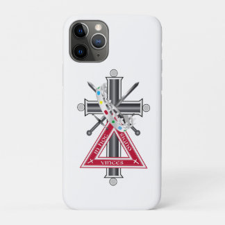 Freemasonic cross iPhone 11 pro case