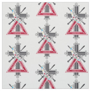 Freemasonic cross fabric