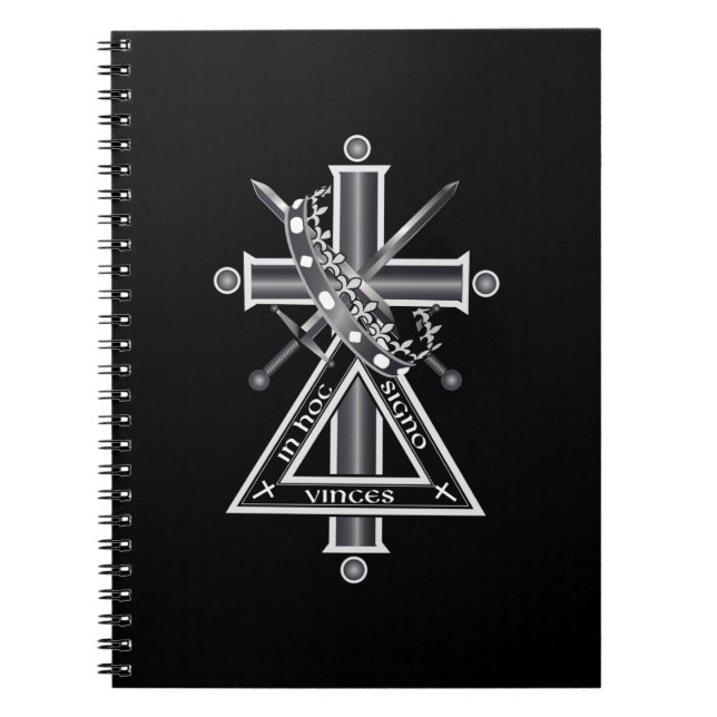 Freemasonic cross notebook (Front)