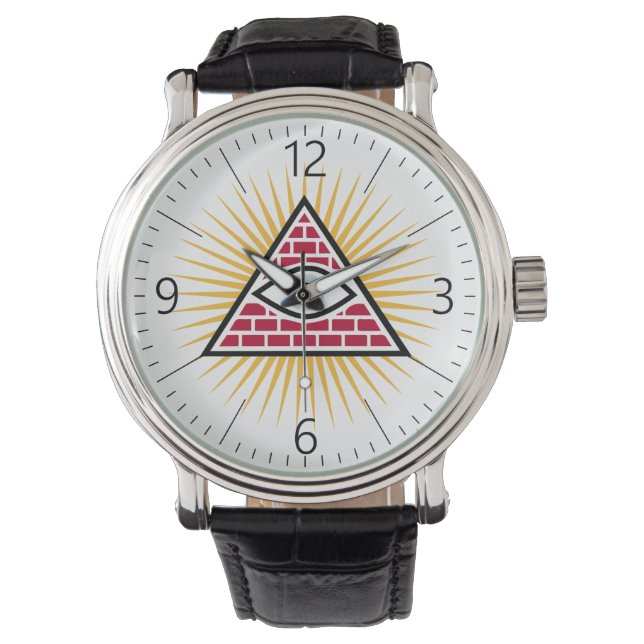Freemasonic eye watch (Front)