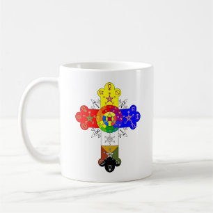 Freemasonic Rosy Cross Coffee Mug