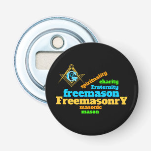 Freemasonry Bottle Opener
