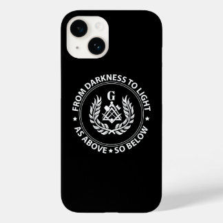 Freemasonry emblem Case-Mate iPhone 14 case