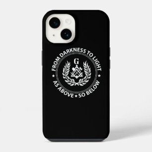 Freemasonry emblem iPhone 14 case
