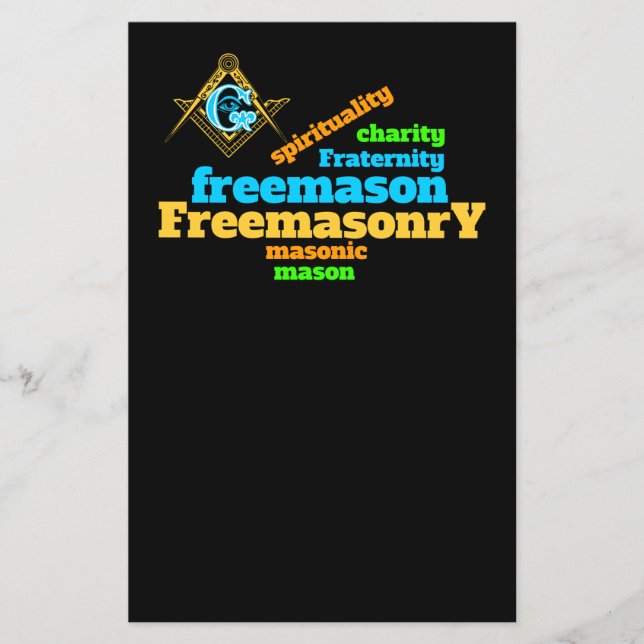 Freemasonry Flyer (Front)