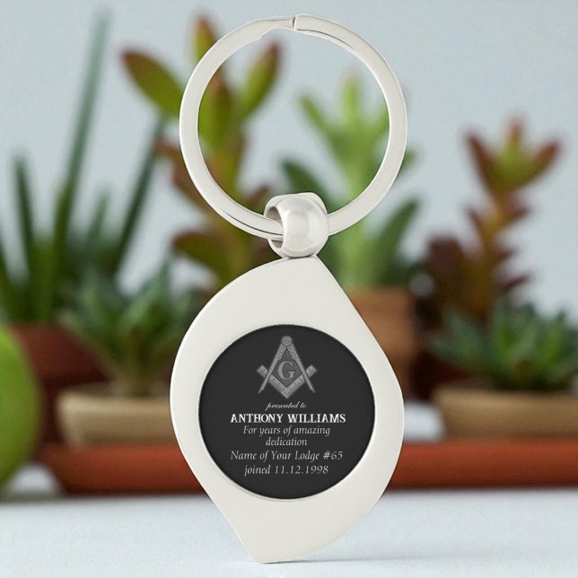 Freemasonry Freemason Masonic  Keychain (Creator Uploaded)