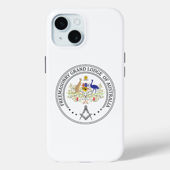 Freemasonry lodge of Australia Case-Mate iPhone Case (Back)