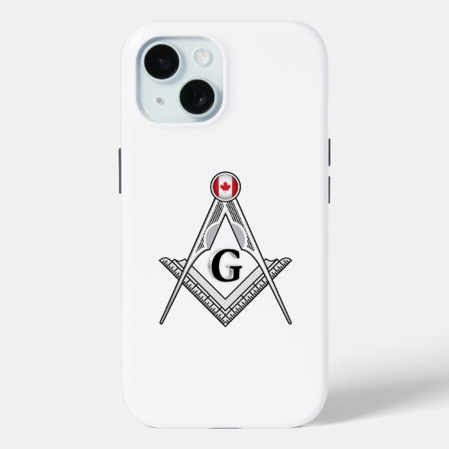 Freemasonry lodge of Canada Case-Mate iPhone Case (Back)