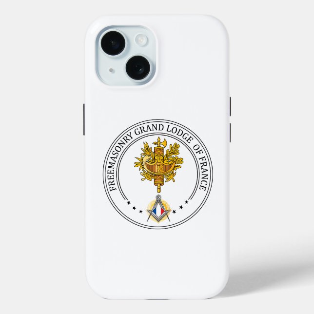 Freemasonry lodge of France Case-Mate iPhone Case (Back)