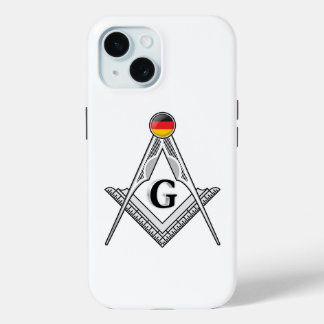 Freemasonry lodge of Germany iPhone 15 Case