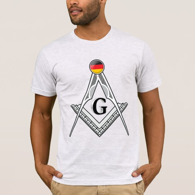Freemasonry lodge of Germany T-Shirt (Front)