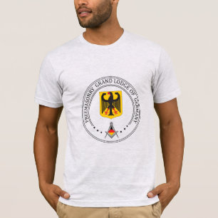 Freemasonry lodge of Germany T-Shirt