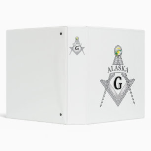 Freemasonry lodge of the state of Alaska Binder