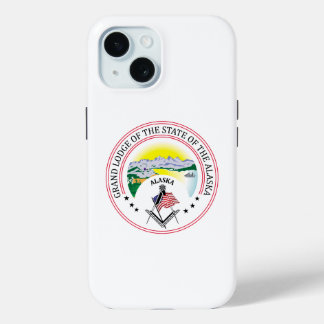 Freemasonry lodge of the state of Alaska iPhone 15 Case
