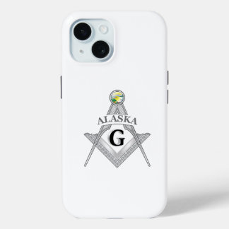 Freemasonry lodge of the state of Alaska iPhone 15 Case