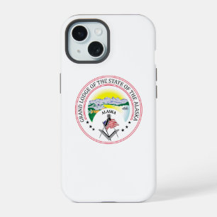 Freemasonry lodge of the state of Alaska iPhone 15 Case