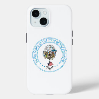 Freemasonry lodge of the state of Arkansas iPhone 15 Case