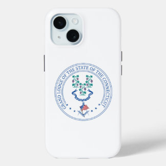 Freemasonry lodge of the state of Connecticut iPhone 15 Case