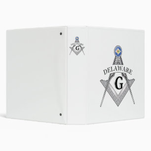 Freemasonry lodge of the state of Delaware Binder