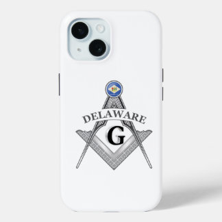 Freemasonry lodge of the state of Delaware iPhone 15 Case