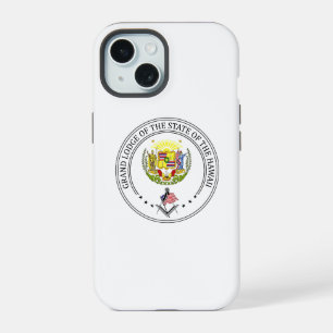 Freemasonry lodge of the state of Hawaii iPhone 15 Case