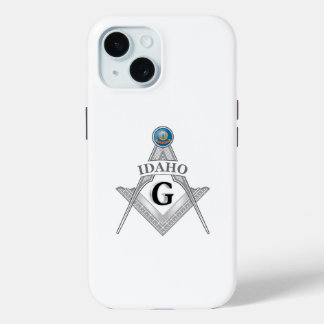 Freemasonry lodge of the state of Idaho iPhone 15 Case
