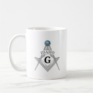 Freemasonry lodge of the state of Ihado Coffee Mug