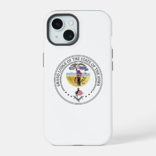 Freemasonry lodge of the state of Iowa iPhone 15 Case
